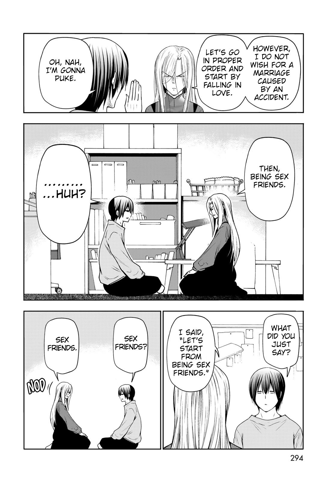 Grand Blue, Chapter 83.5 image 21
